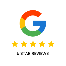 5 star rated painting and renovation company badge