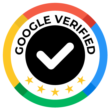 google verified painting and renovation company badge