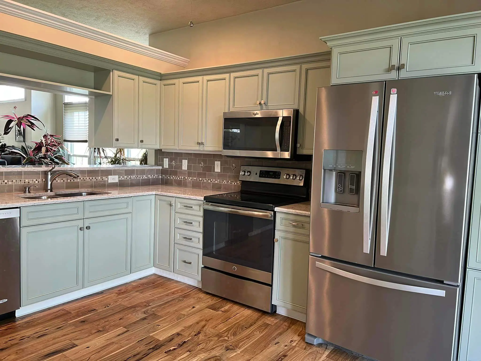 kitchen renovation after