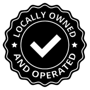 locally owned painting and renovation company badge