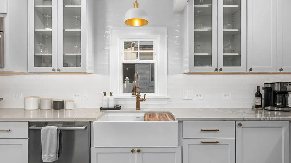 best time to refinish kitchen cabinets