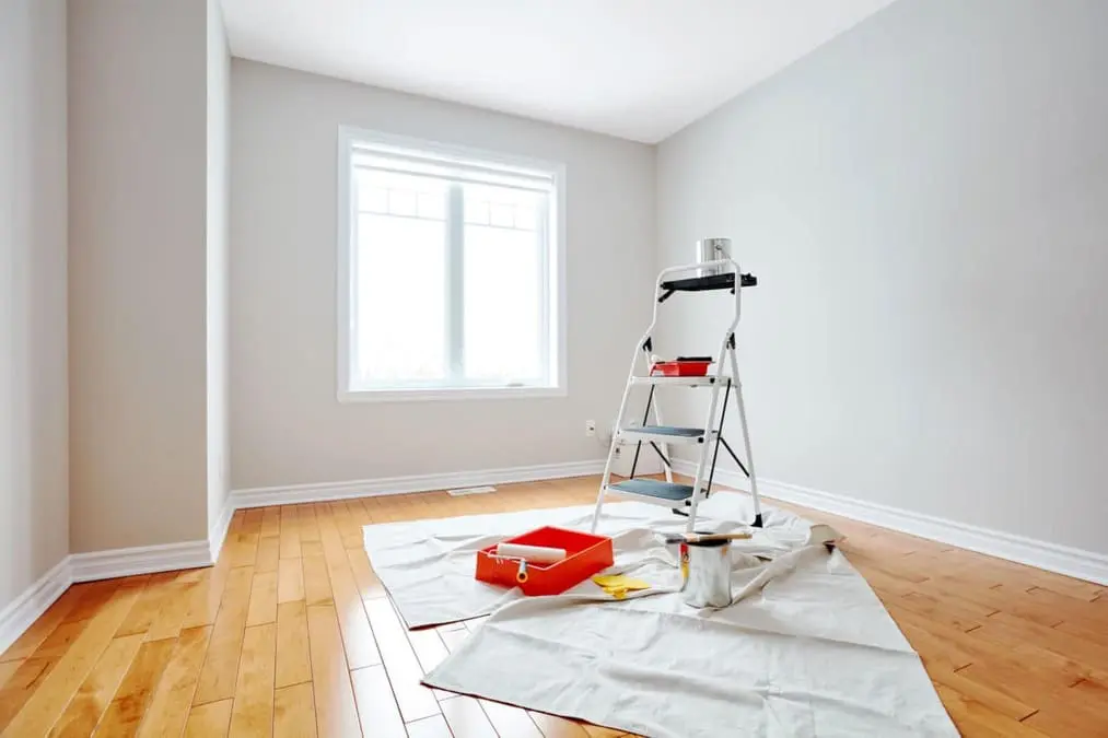 cost of professional interior painting