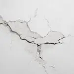 Cracked interior wall showing damage that leads to interior painting mistakes that cost homeowners money