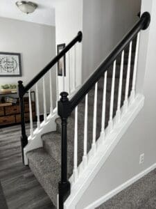 stair railings project gallery tnc painting