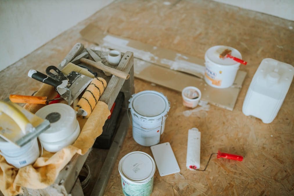 dangers of DIY interior painting