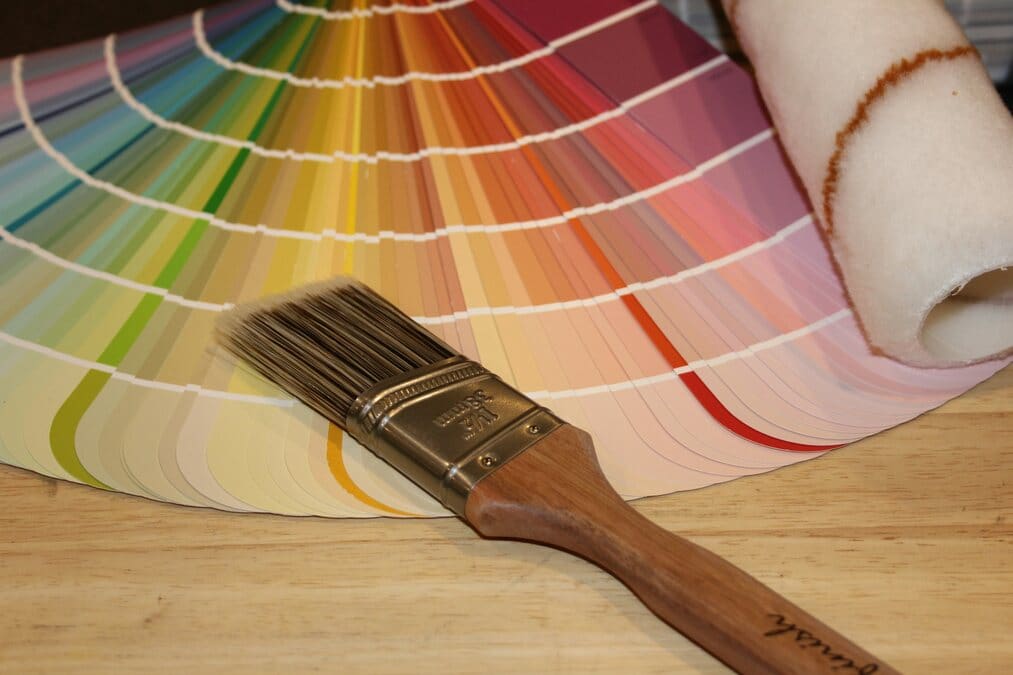 interior paint color trends 2025