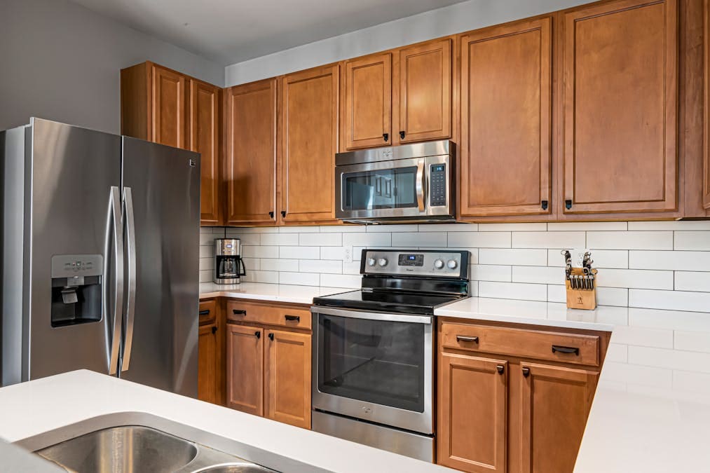 spring cabinet refinishing ideas