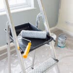 prepare home for professional painters
